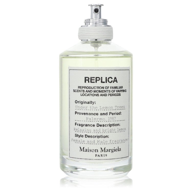 Replica Under The Lemon Trees by Maison Margiela Eau De Toilette Spray (Unisex Tester) 3.4 oz Replica Under The Lemon Trees by Maison Margiela Eau De Toilette Spray (Unisex Tester) 3.4 oz